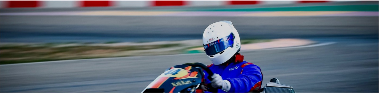 Onboard karting session at Kartódromo Internacional Lucas Guerrero, Chiva
